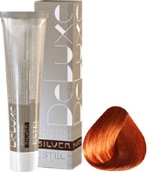 

Крем-краска для волос Estel Professional De Luxe Silver 7/44 русый медный интенсивный