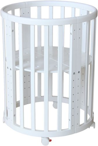 Кроватка-трансформер Polini Kids Simple 911 (белый)