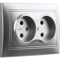 Розетка SmartBuy Венера SBE-01s-10-S2-N-c