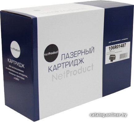 Картридж NetProduct N-106R01487 (аналог Xerox 106R01487)