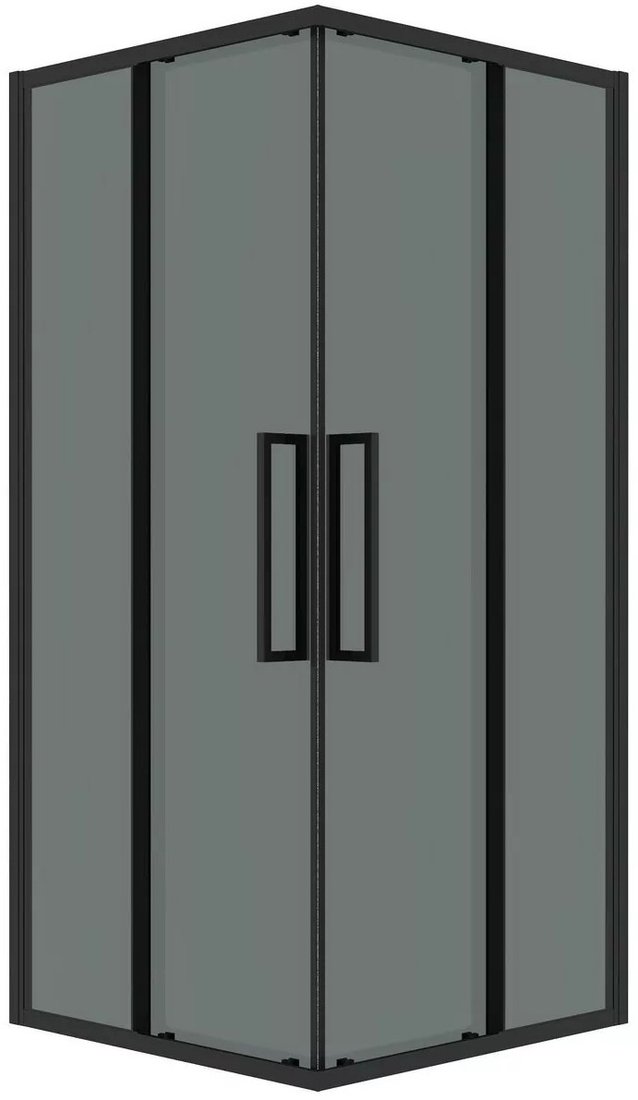 

Душевой уголок Grossman Cosmo 80x80x195 300.K33.02.8080.21.10 (черный матовый/тонированное стекло)