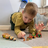 Развивающая игра Брестская Фабрика Сувениров Русская народная сказка Репка (набор 5 шт)