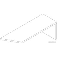 Приставной столик Anrex Jagger L 137 (черный)