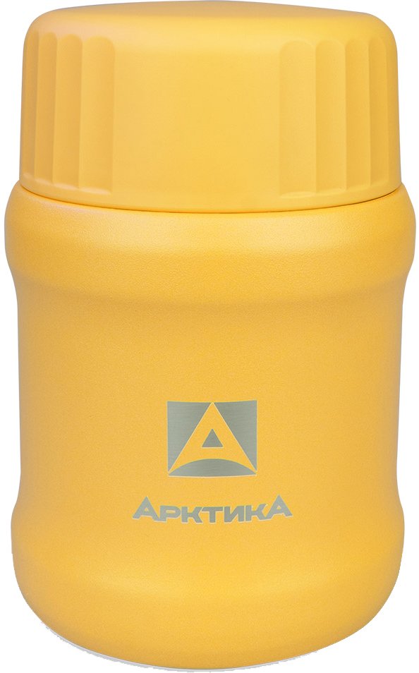 

Термос для еды Арктика 311-500-YE 500мл (желтый)