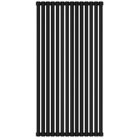 Стальной трубчатый радиатор Сунержа Эстет-11 1200х630 14 секций (матовый черный)