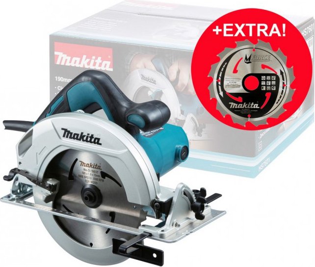 

Дисковая (циркулярная) пила Makita HS7601X1