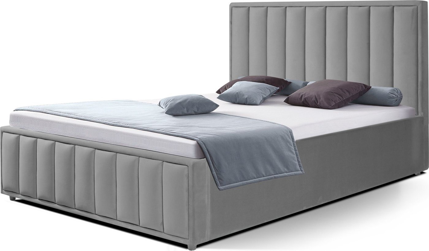 Кровать ФорестДекоГрупп Стелла 2 180x200 без ПМ (Veluta Lux 51)