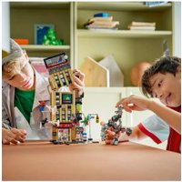 Конструктор LEGO Marvel 76342 Spider-Man Человек-паук против Мистерио: Дейли Бьюгл