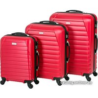 Чемодан-спиннер BAUDET BHL0401509 50 см (красный)