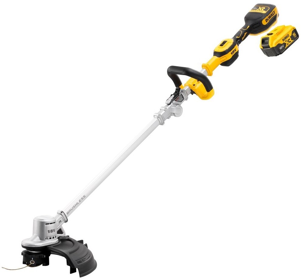 

Триммер DeWalt DCMST561P1 (с 1-им АКБ)