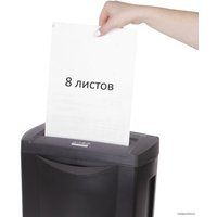 Шредер BRAUBERG S8-S 531088