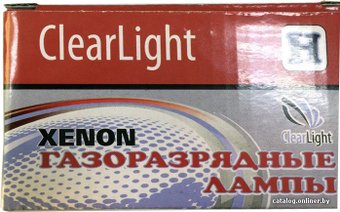 Ксенон Clear Light H1 6000K