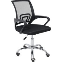 Офисное кресло AksHome Ricci 696 (черный/черный)