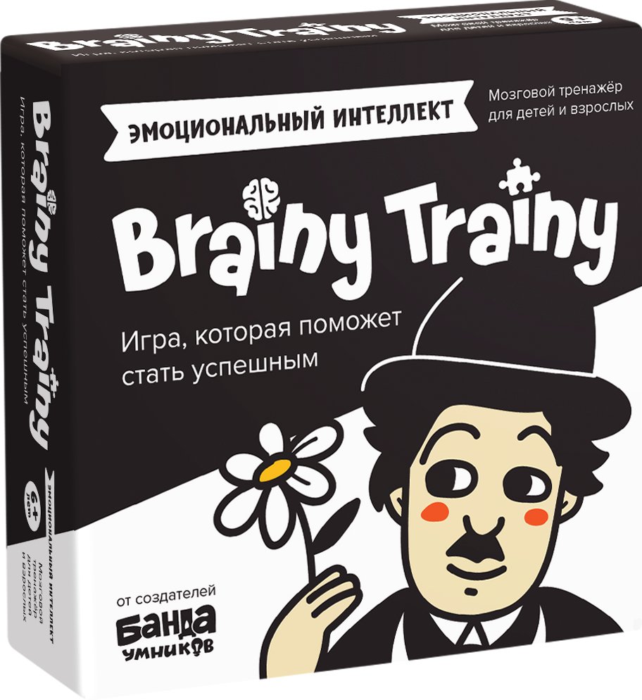 

Настольная игра Brainy Trainy Эмоциональный интеллект УМ462