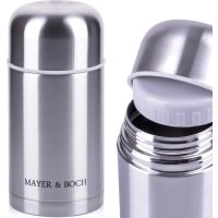 Термос для еды Mayer&Boch 28038 0.8л (серебристый)