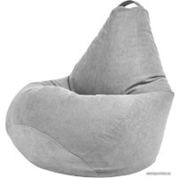 Кресло-мешок Palermo Bormio велюр XL (муссон)