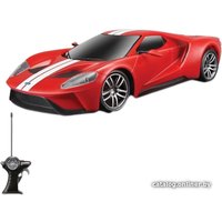 Автомодель Maisto Ford GT 81501 (красный)