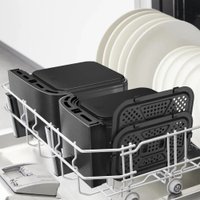 Аэрогриль (аэрофритюрница) Tefal Dual Easy Fry EY942HE0