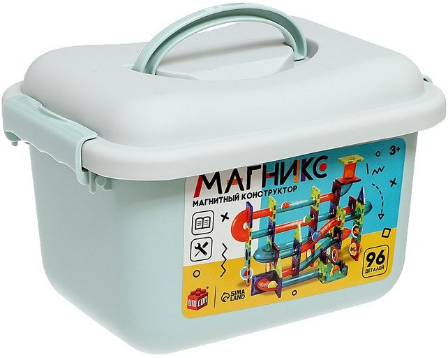

Магнитный конструктор Unicon Магникс 9444943