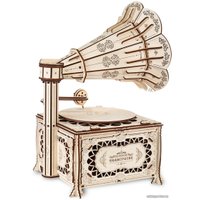 3Д-пазл Eco-Wood-Art Граммофон