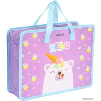 Папка-портфель deVente Hello Bear 8054252