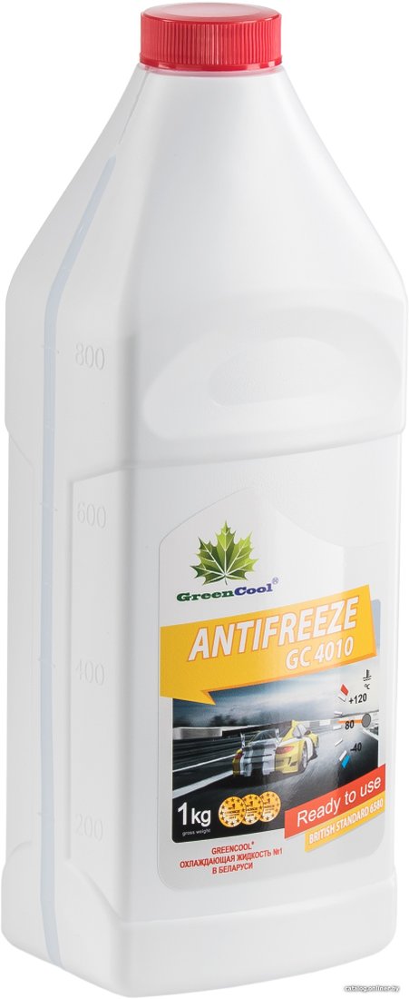 Антифриз GreenCool GC4010 1кг