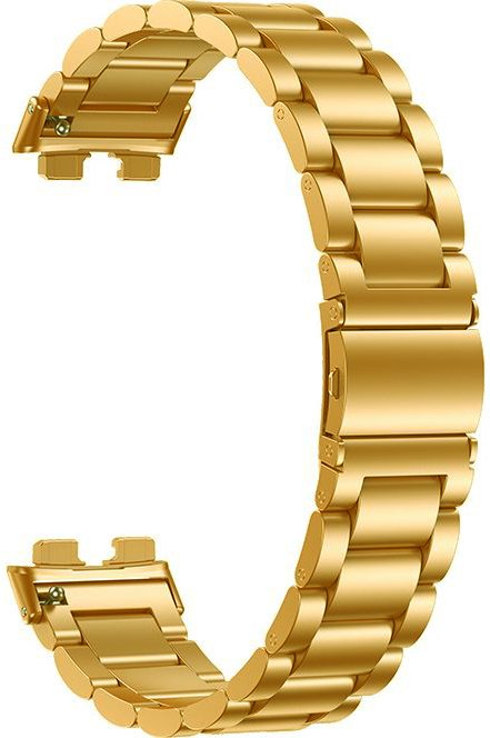 

Браслет Rumi Heavy металлический для Huawei Band 8/9 (золотистый)