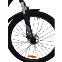 Велосипед Nialanti ForsaJ MD 27.5 19.5 2024 (графитовый матовый)