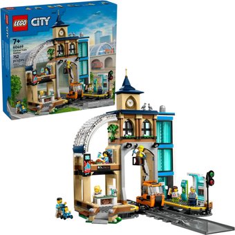 Конструктор LEGO City 60469 Центральный железнодорожный вокзал