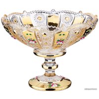 Конфетница Lefard Gold Glass 195-171