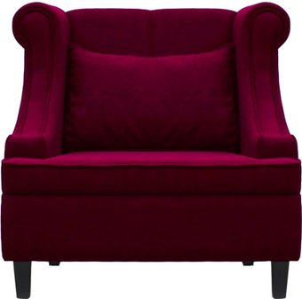 Brioli Людвиг (велюр, B48 вишневый/темные ножки)