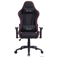 Игровое (геймерское) кресло CACTUS CS-CHR-030BLR (черный/красный)