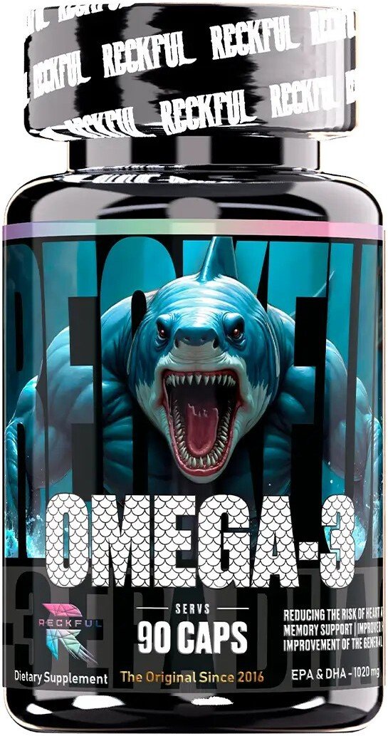 БАД Reckful Omega-3 (90 капсул)