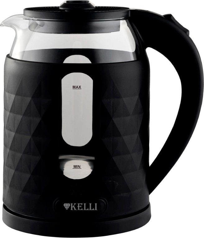

Электрический чайник KELLI KL-1805 (черный)