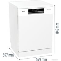 Отдельностоящая посудомоечная машина Gorenje GS642E90W