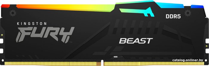Kingston FURY Beast RGB 16ГБ DDR5 6000 МГц KF560C36BBE2A-16