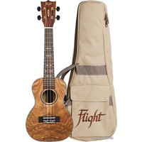 Укулеле Flight DUC410 QA Quilted Ash