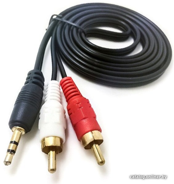 Кабель USBTOP 2 RCA – jack 3.5mm 10 м