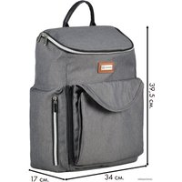 Городской рюкзак Farfello F8 (темно-серый)