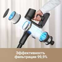 Пылесос Dreame Cordless Vacuum Cleaner R10 Pro Aqua