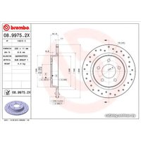  Brembo 0899752X