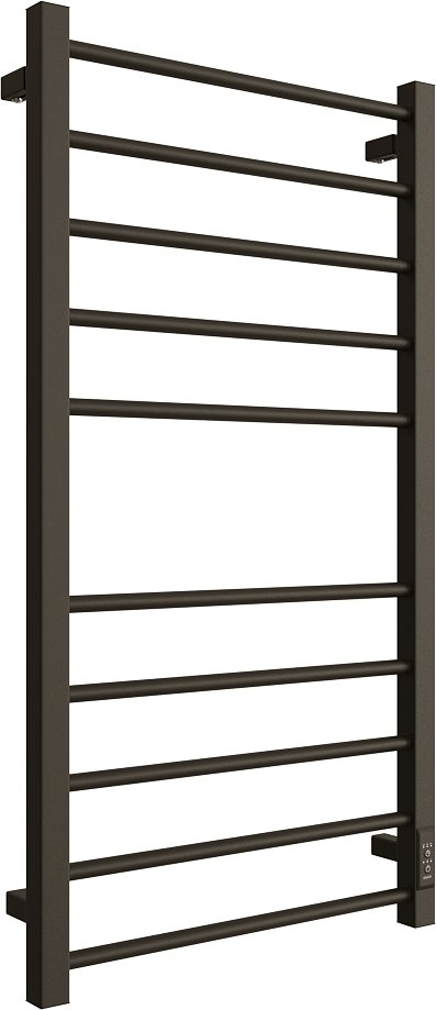 

Полотенцесушитель Двин S plaza neo 100/50 (черный матовый)