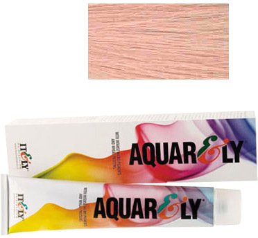 

Крем-краска для волос Itely Hairfashion Aquarely Color Cream SSB ультрасветлый бежевый