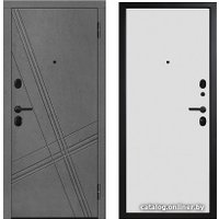 Металлическая дверь Металюкс М613/1 (86x205)