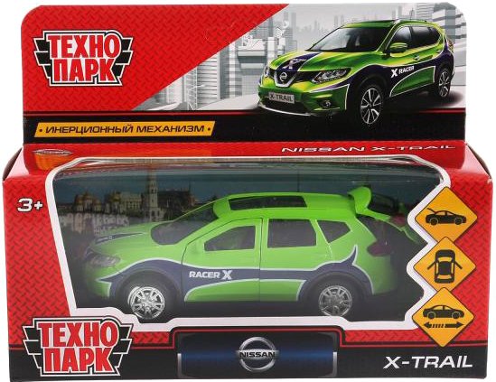 

Легковой автомобиль Технопарк Nissan X-Trail Спорт X-TRAIL-S