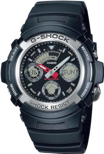 Наручные часы Casio AW-590-1A