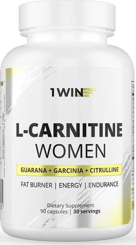 L-карнитин 1WIN L-Сarnitine WOMEN (90 капсул)