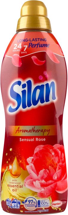 

Кондиционер для белья Silan Sensual Rose/Чувственная роза (770 мл)