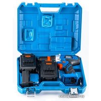 Дрель-шуруповерт WorkMaster АШ-14М (с 2-мя АКБ, кейс)