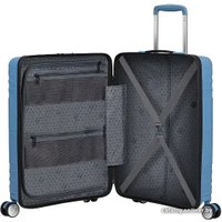 Чемодан-спиннер American Tourister Hello Cabin Light Blue 55 см